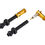 Thumbnail: Granite Tubeless Valves - Pair - Gold - 44mm