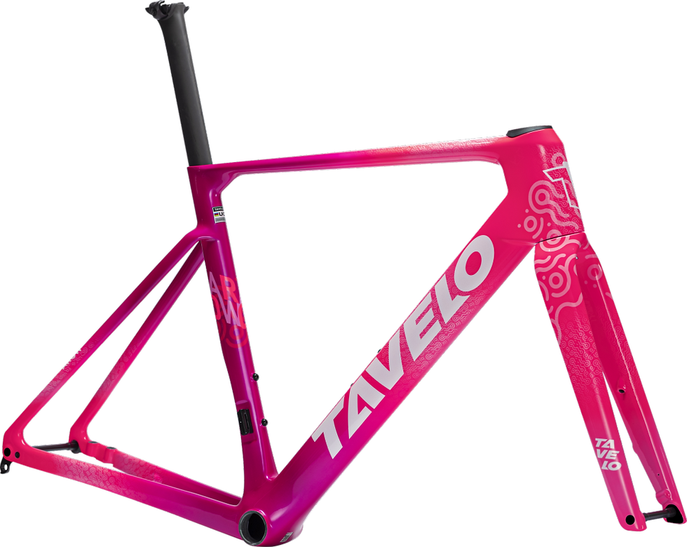 Thumbnail: Tavelo - Arow - Race - Alpha - Frameset Inc Handlebars