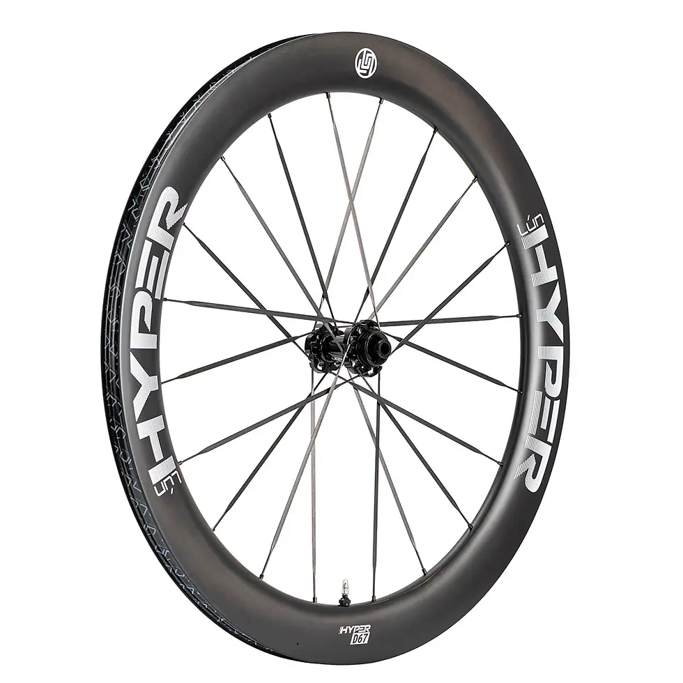 Thumbnail: Winspace - Hyper 3 - Carbon Road Wheelset