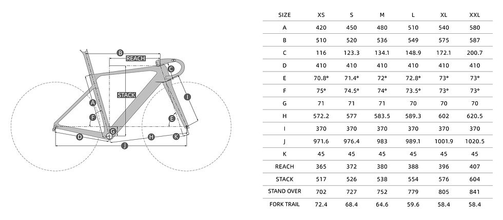 Thumbnail: Tavelo - Arow - Race - Alpha - Frameset Inc Handlebars