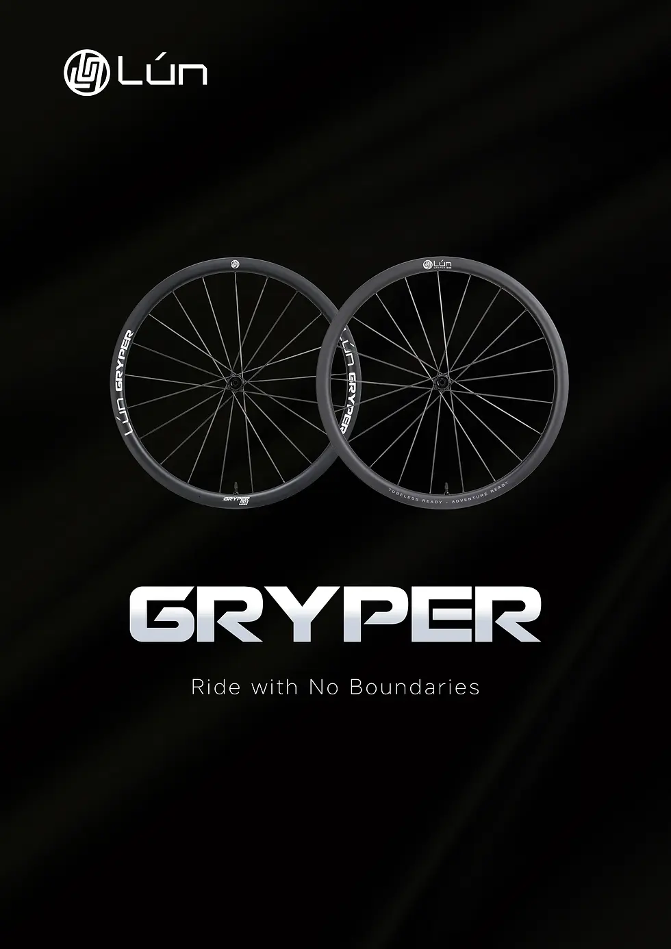 Thumbnail: Winspace - Lun Gryper - Carbon Gravel Wheelset