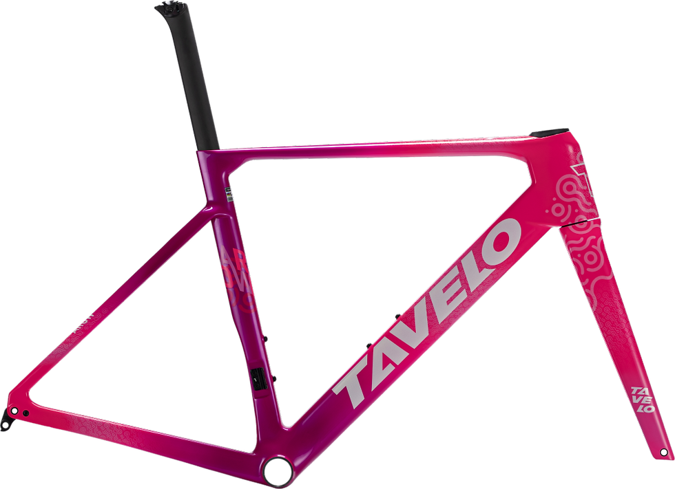 Thumbnail: Tavelo - Arow - Race - Alpha - Frameset Inc Handlebars