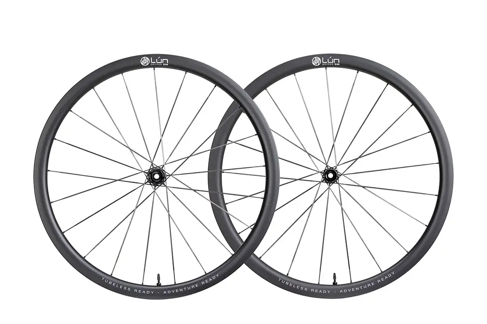 Thumbnail: Winspace - Lun Gryper - Carbon Gravel Wheelset