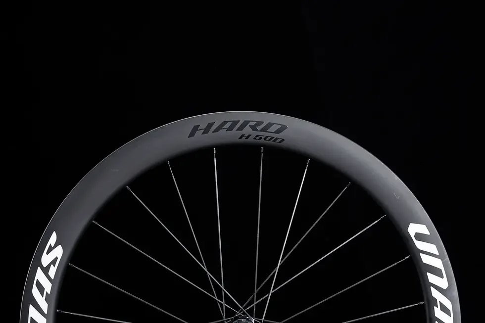 Thumbnail: Winspace - Unaas Hard D50 - Carbon Road Wheelset