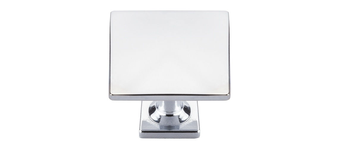 Puxador Ponto Quadrado