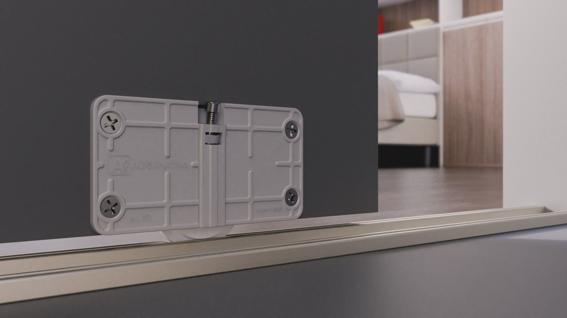 Sistema AL 53 (embutir)