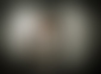 Michaela in a Prague apartment