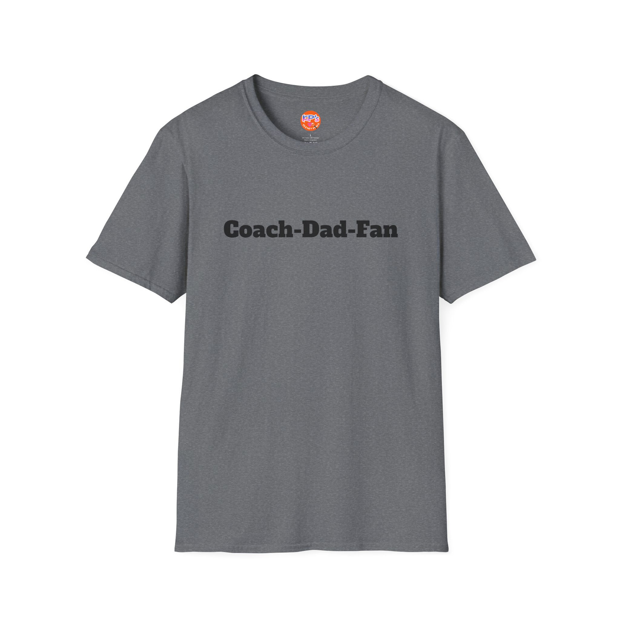 Coach T-Shirt — Proud Youth Sports Coach & Supporter Tee