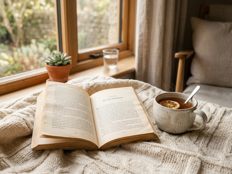 Reading as Self-Care: How Books Reduce Stress and Boost Well-Being