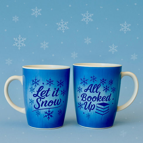 mug let it snow