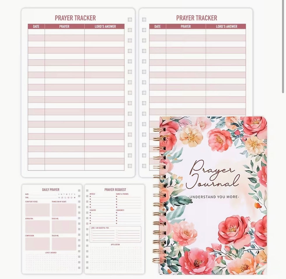 Thumbnail: Prayer Journal