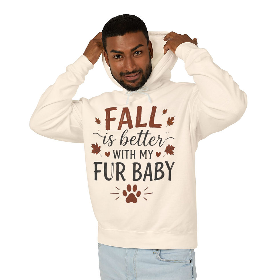Thumbnail: Fall is better with my Fur Baby
