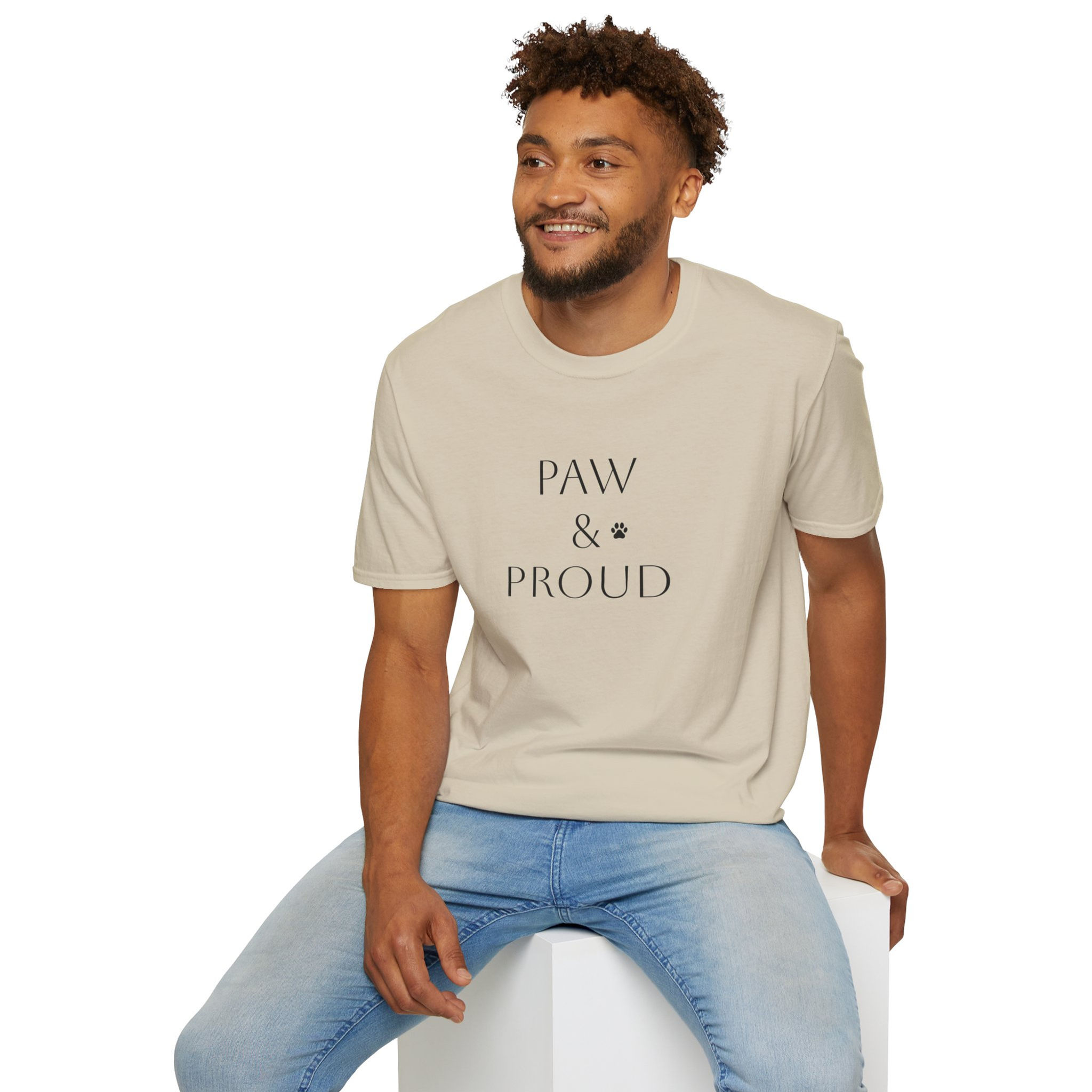 Paw & Proud Tee — Pet Lover T‑Shirt