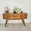Thumbnail: Mid century style console table refinished
