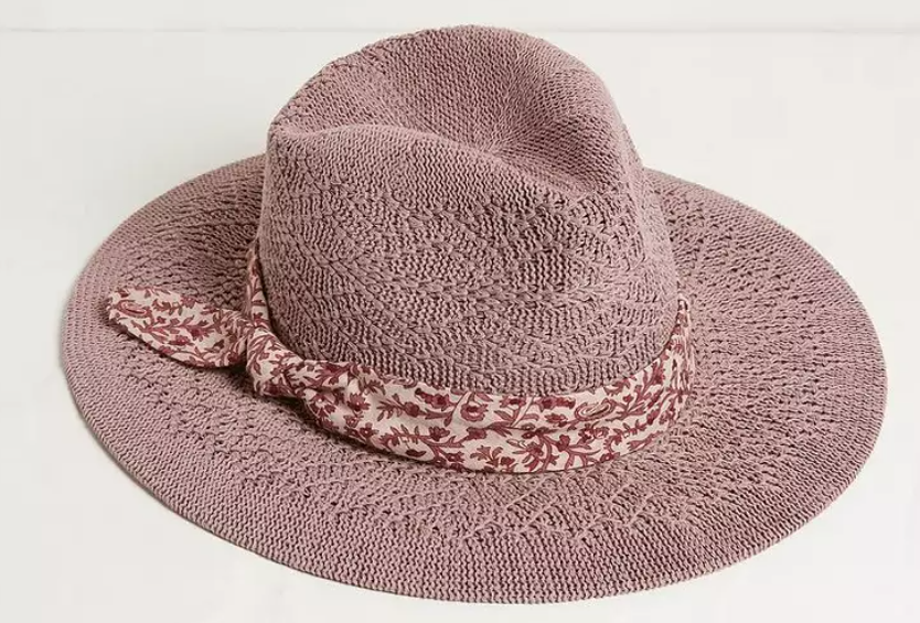 pink fedora