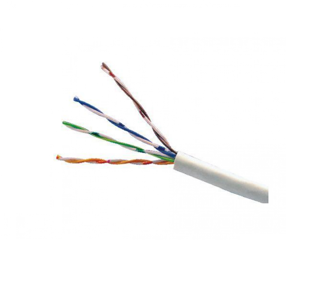 Cable UTP Cat5e Balnco, 305 m