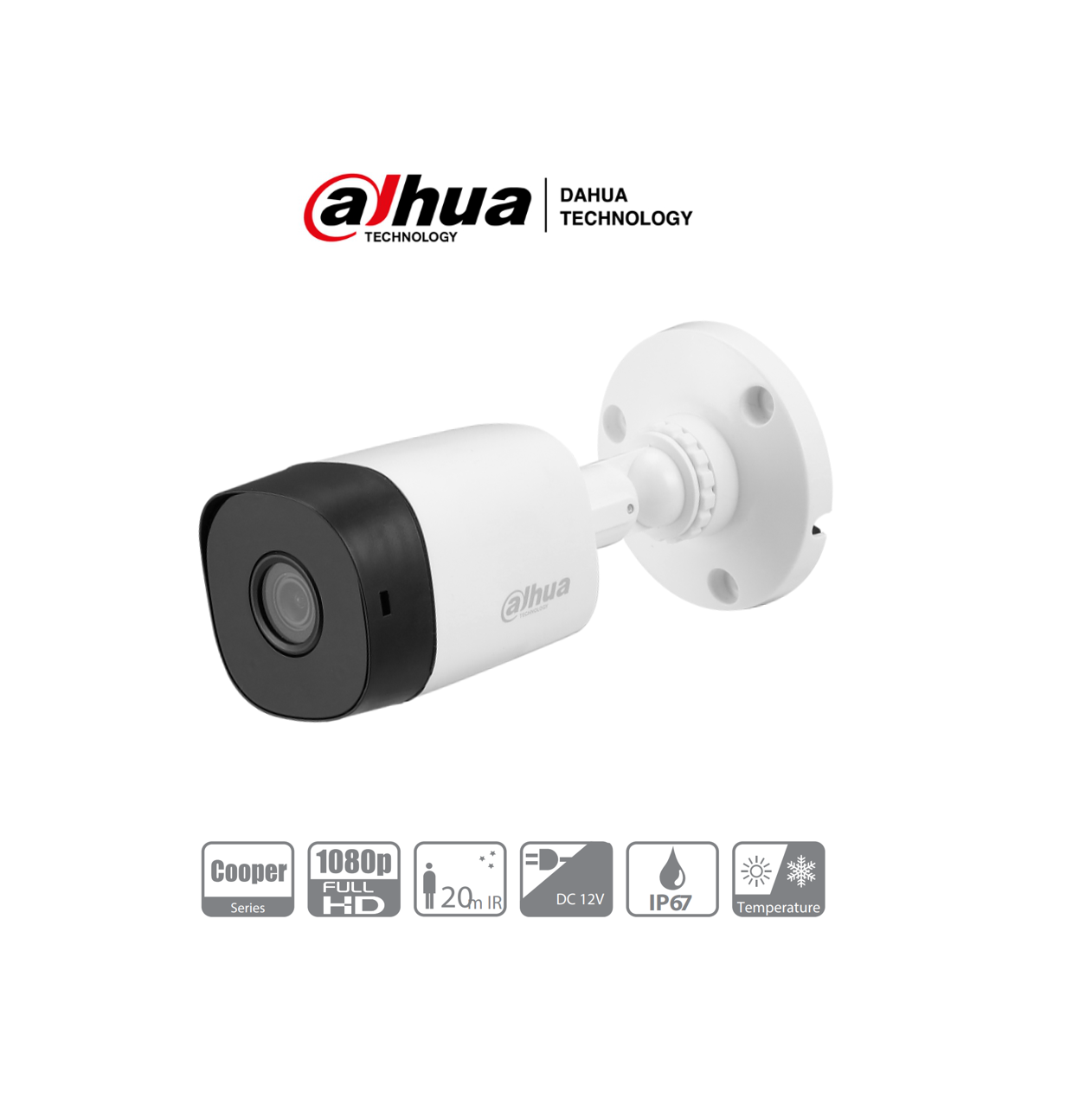 Cámara Bullet HDCVI 1080p