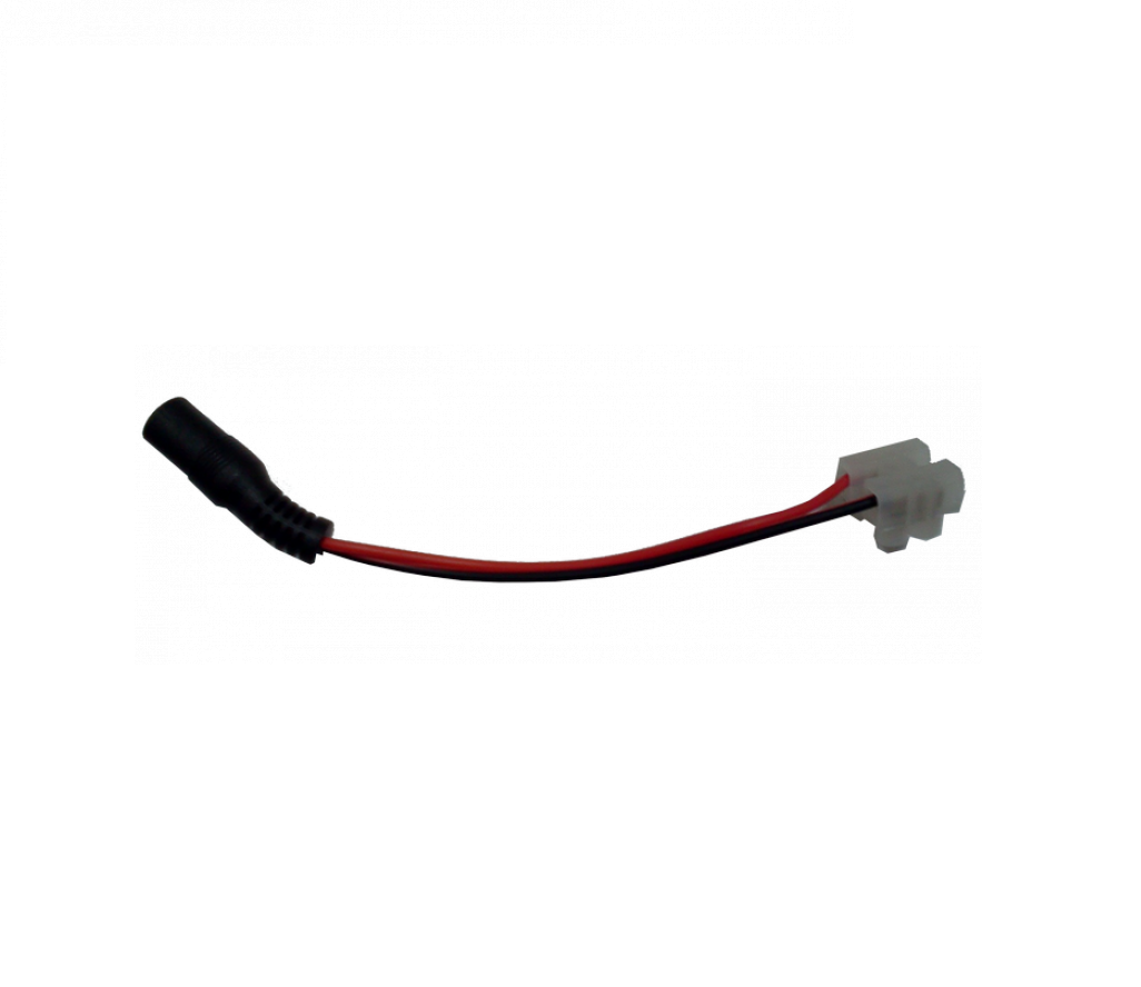 10 conectores hembra con cable