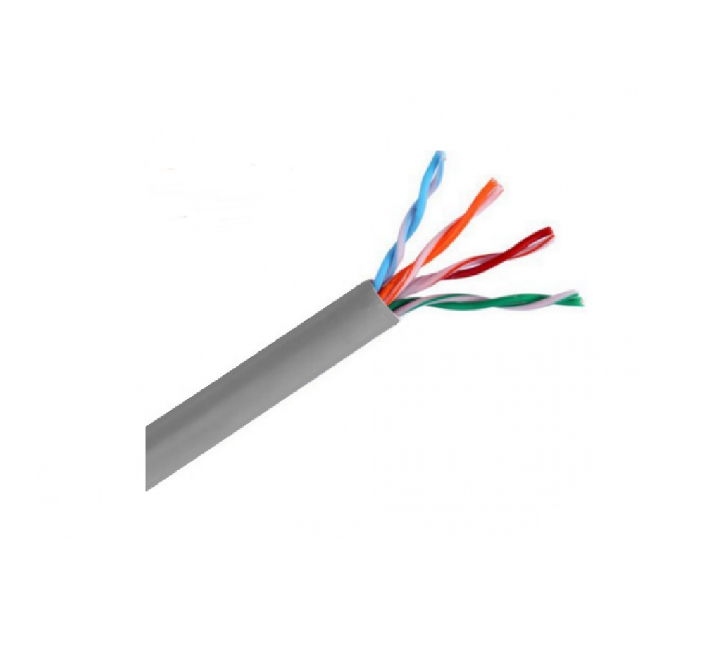 Cable UTP Cat5e Gris, 100 m