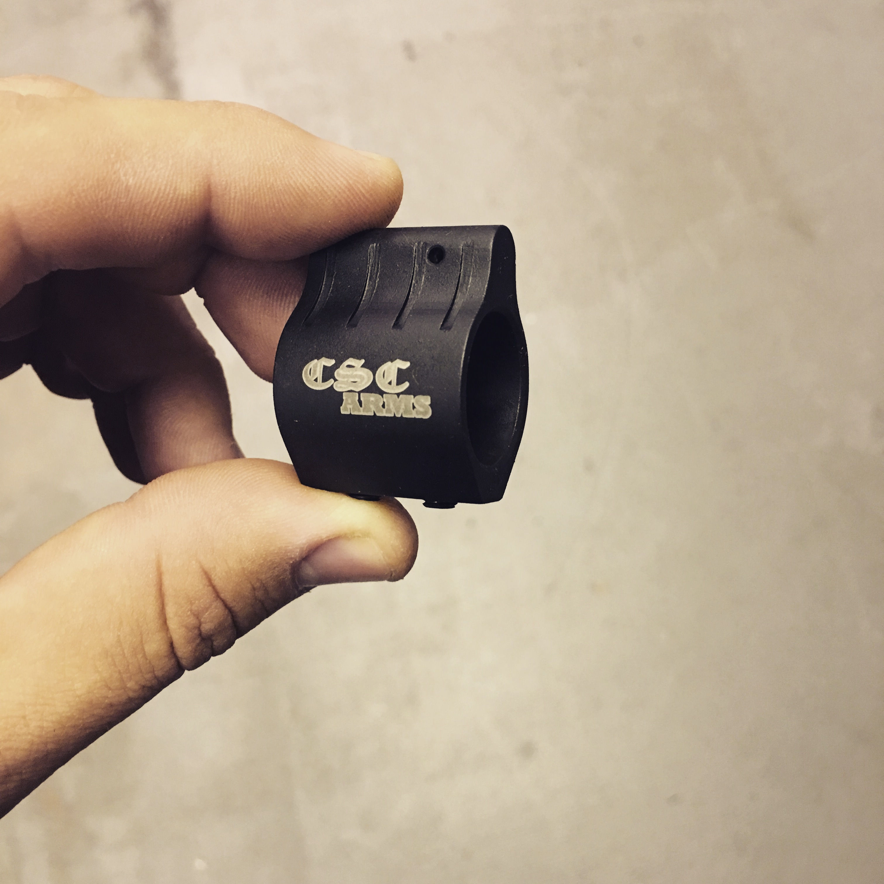 CSC Low Profile Gas Block .750