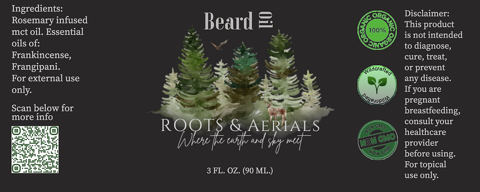 Beard Oil 