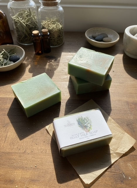 Thumbnail: Sage and Cypress Soap Bar (4oz.)