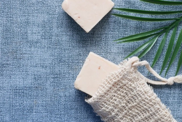 Exfoliating Soap Bags 