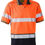 Thumbnail: Taped Hi Vis Polyester Mesh Polo