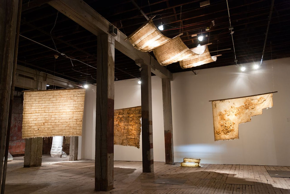 Broken Column | Installation