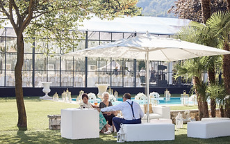 Luxury glasshouse rentals in Italy