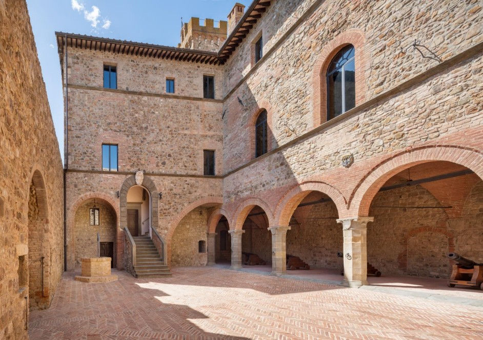 Castello Banfi weddings Tuscany