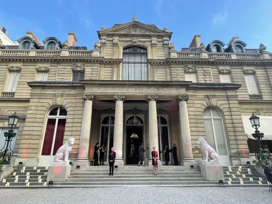 Luxury Wedding Paris Hotel Particulier