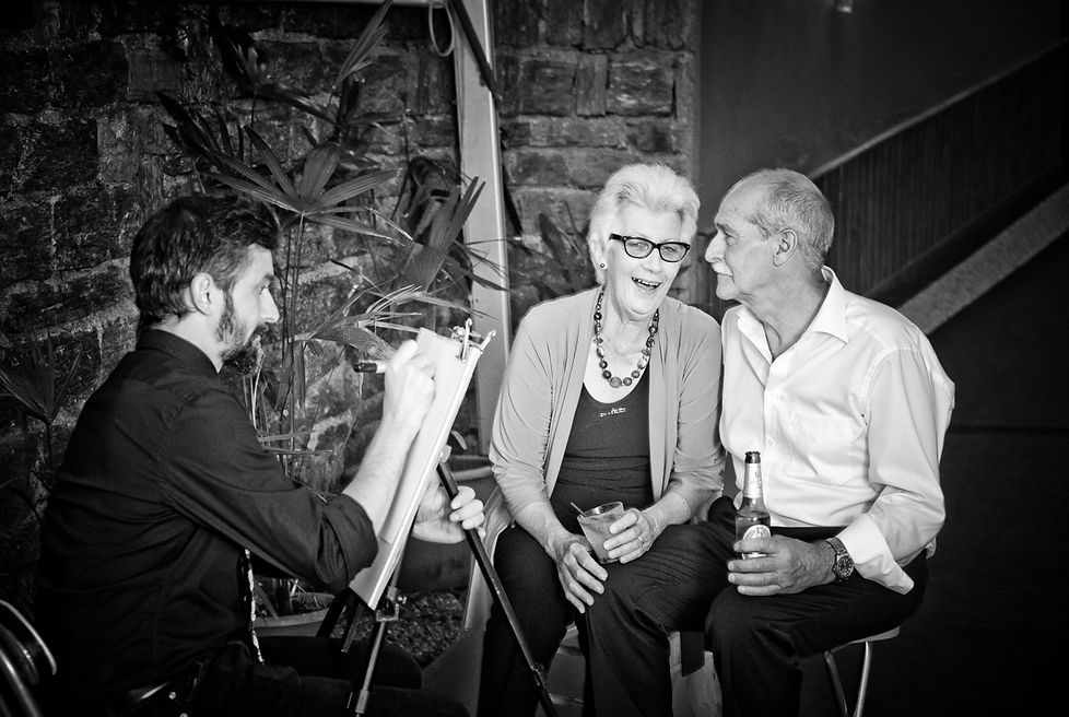25. Caricaturist to entertain your guests on Lake Maggiore.JPG