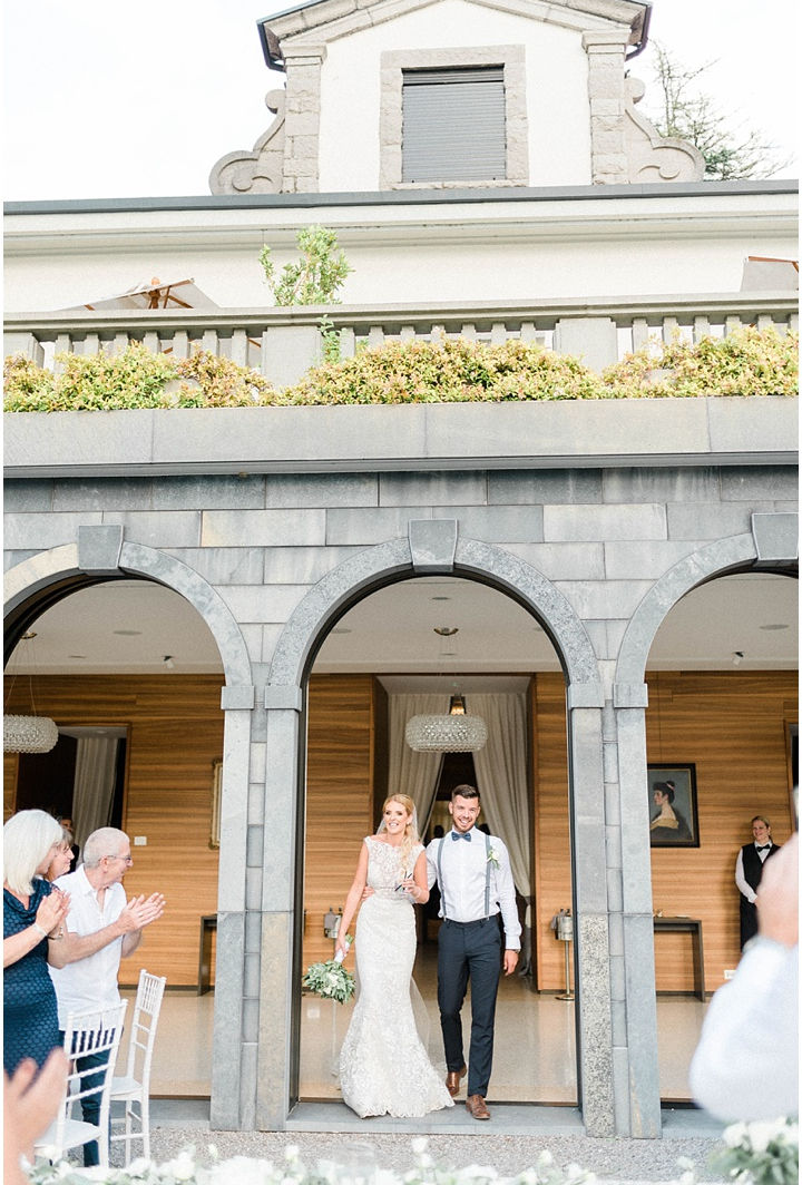 Luxury Lake Como wedding