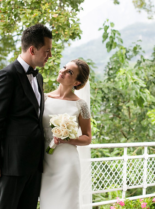 WeddingBox Lake Como wedding