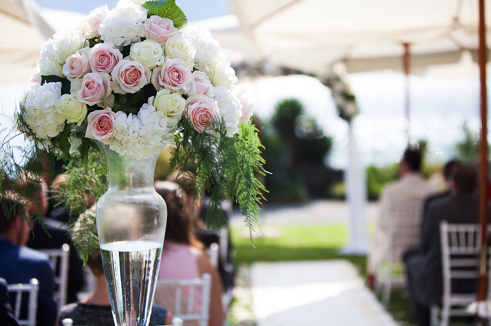 3. Flower arch and roses. Wedding on Lake Maggiore.JPG