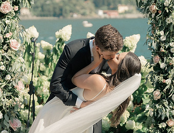 You may now kiss the bride!