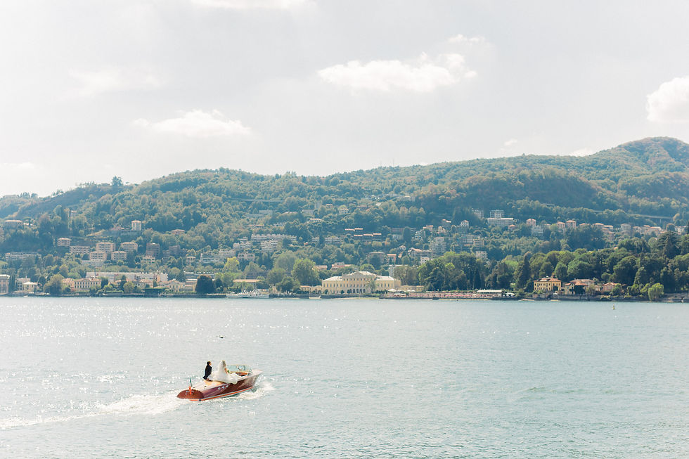 Speedboat photoshoot