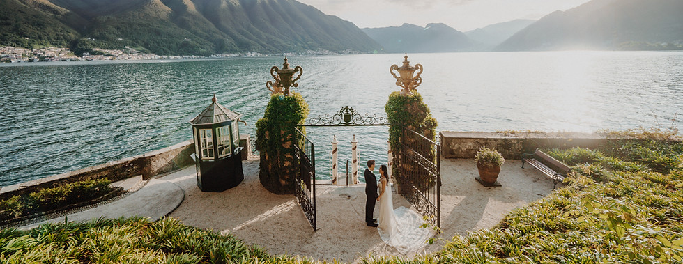 Villa Balbianello wedding