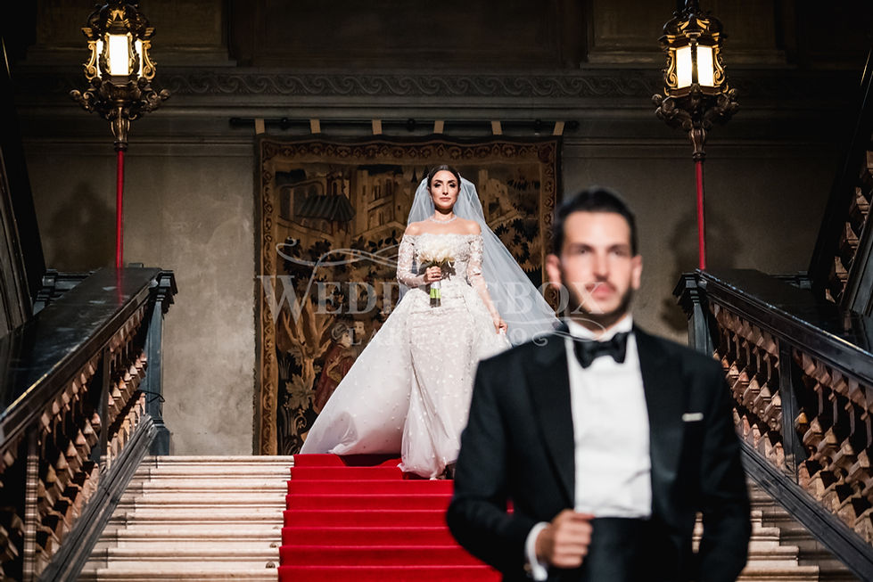 2. Villa Erba first look photos wedding.