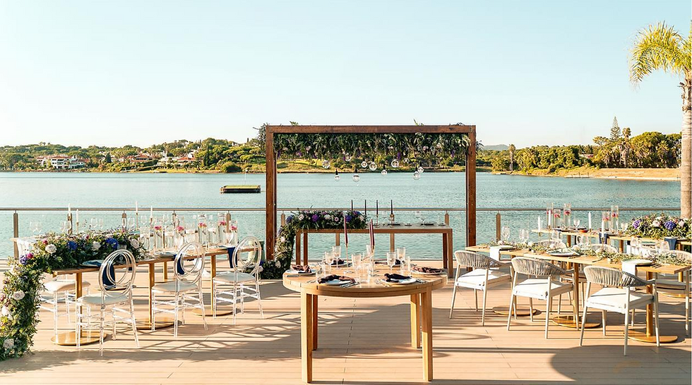 Wedding venue in the Algarve