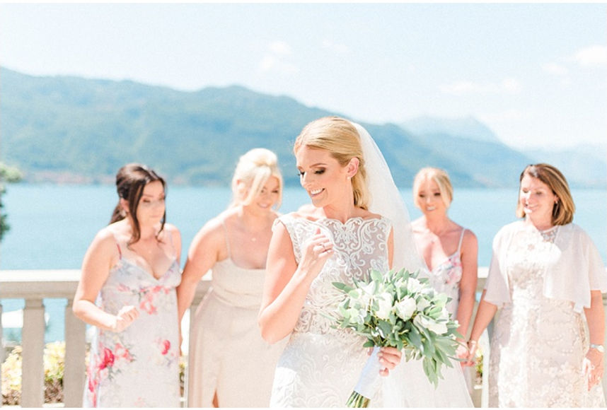 Lake Como bride