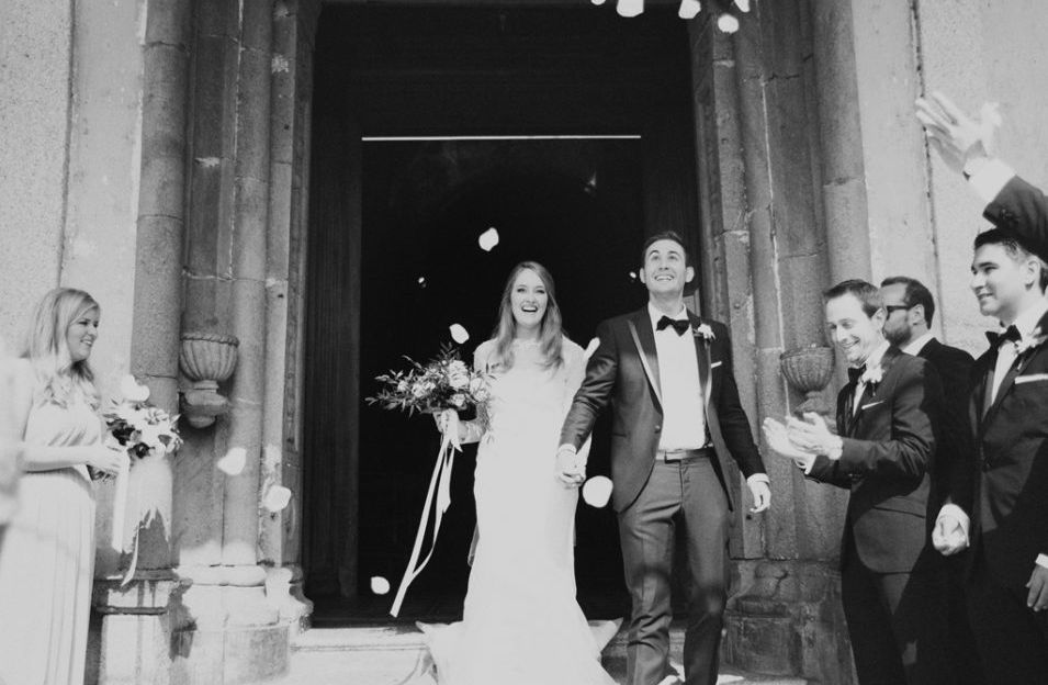Lake Orta Church Wedding