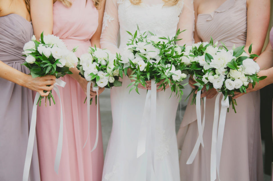 Bridesmaids's bouquet - Lake Orta