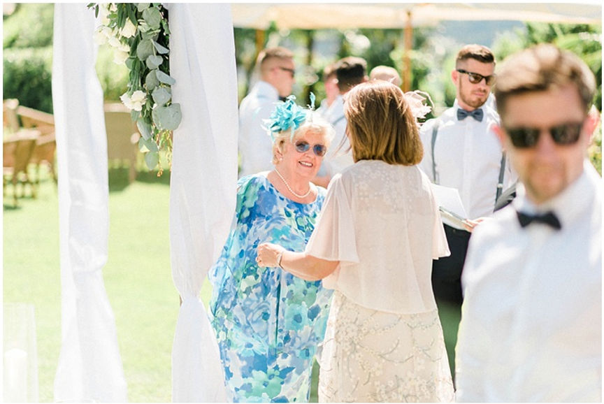 Lake Como wedding guests