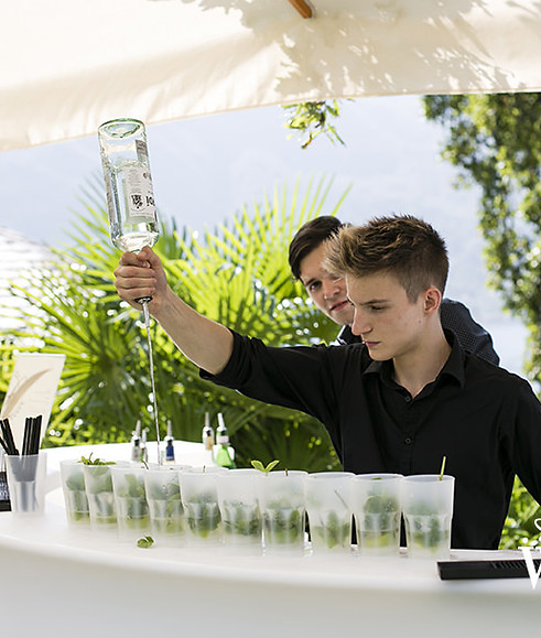 Villa Lario Pool Party
