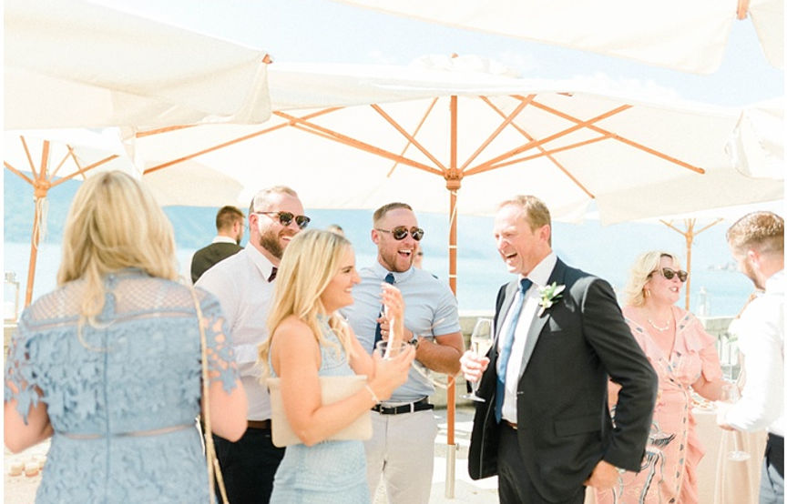 Villa Lario wedding venue, Italy