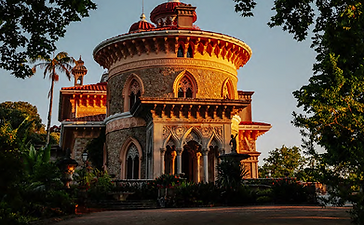Monserrate Palace wedding venue in Portugal