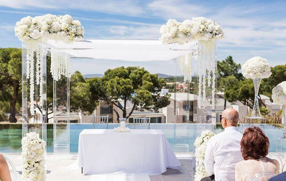 Destination wedding venue