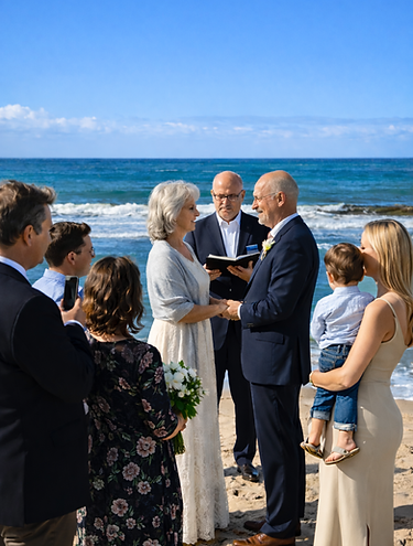 Vows renewal on Venus beach Paphos